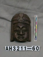 藏品(面具─頭像)的圖片